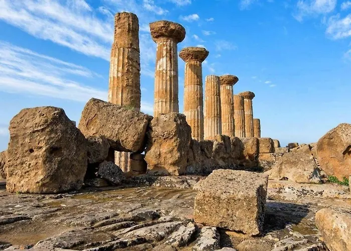 A Cantunera Littlehouse Hébergement de vacances Agrigente