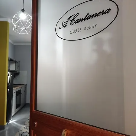 Feriehus A Cantunera Littlehouse
